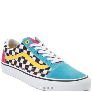 Retro men’s and women vans